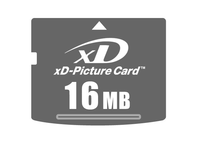 xD�s�N�`���[�J�[�h 16MB �̐��i�摜