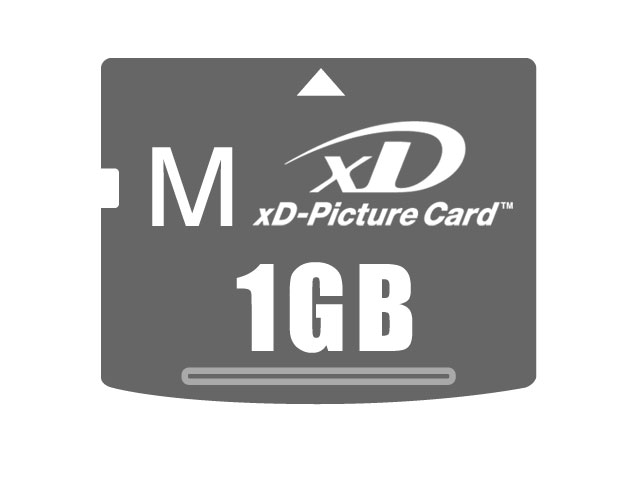 xD�s�N�`���[�J�[�h 1GB (TypeM) �̐��i�摜