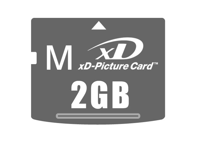 xDピクチャーカード 2GB (TypeM) の製品画像