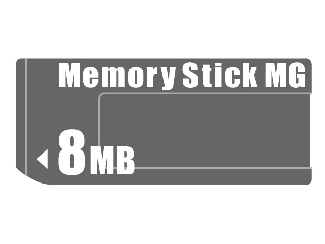 �������[�X�e�B�b�N MG 8MB �̐��i�摜