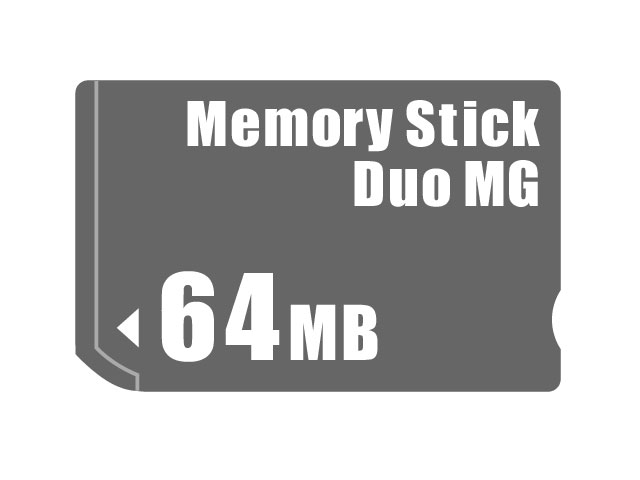 �������[�X�e�B�b�N DUO MG 64MB �̐��i�摜