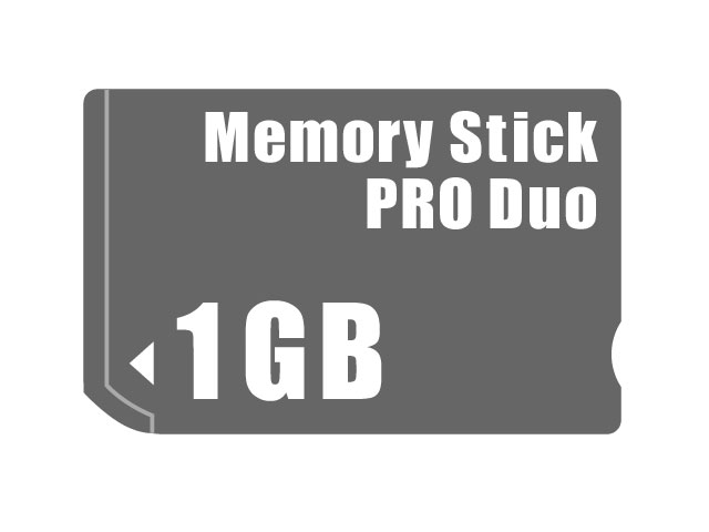 �������[�X�e�B�b�N PRO DUO 1GB �̐��i�摜