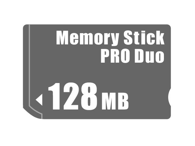 �������[�X�e�B�b�N PRO DUO 128MB �̐��i�摜