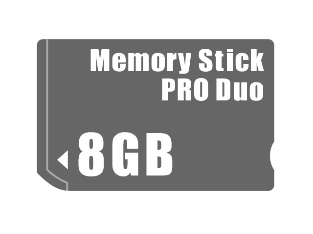 �������[�X�e�B�b�N PRO DUO 8GB �̐��i�摜