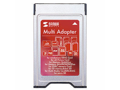 ADR-XMSMP3 (PC�J�[�h) (31in1) �̐��i�摜