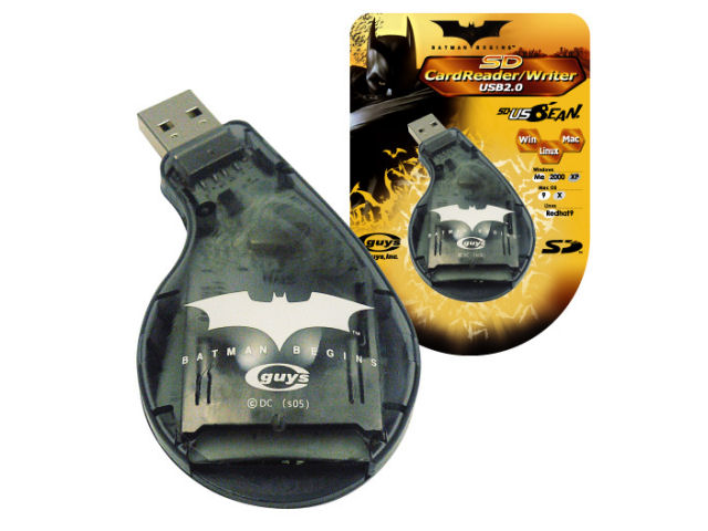BATMAN BEGINS SD-USBean (USB) (SD) �̐��i�摜