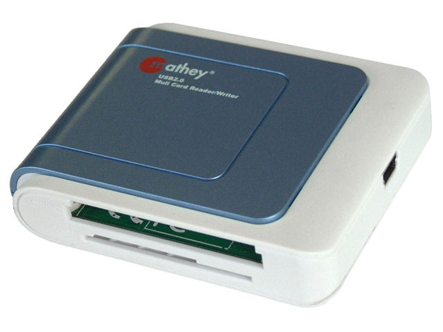 Medicatch Pro II MSCR-15U2M/BL (USB) (15in1) �̐��i�摜