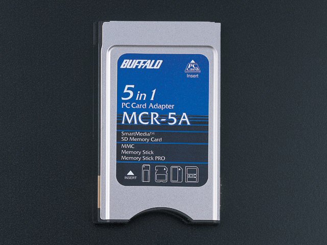 MCR-5A (PC�J�[�h) (5in1) �̐��i�摜