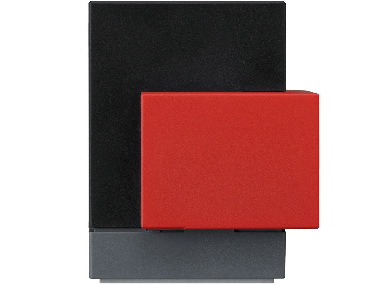 LUXE READER Memory Card Reader Writer PR-L3-PR (USB) (5in1) �̐��i�摜