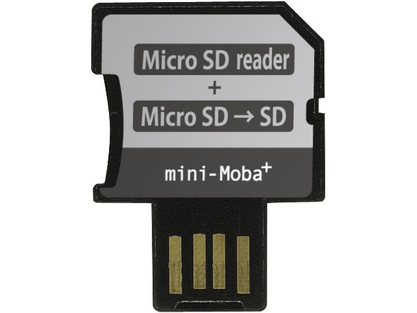 MCSDR-U2SD (USB) (microSD) �̐��i�摜