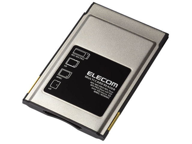 MR-PCA10H (PC�J�[�h) (10in1) �̐��i�摜