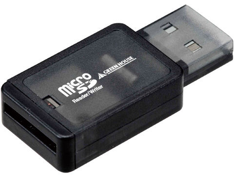 GH-CRMR1-LK (USB) (microSD) �̐��i�摜