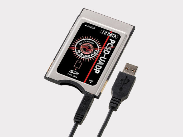 PCSD-UADP (PC�J�[�h/USB) (2in1) �̐��i�摜