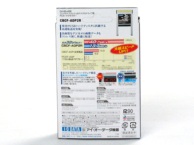 CBCF-ADP2R (PC�J�[�h) (2in1)