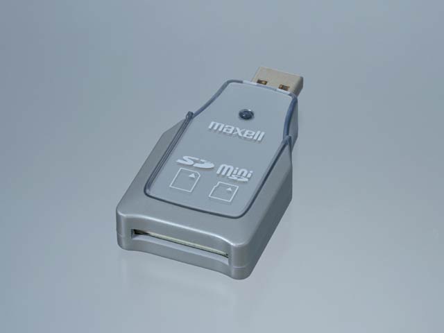マクセル UA20-SD.MINISD (USB)