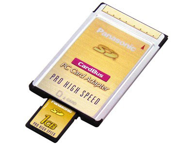 BN-SDDAP3 (PC�J�[�h) (3in1) �̐��i�摜