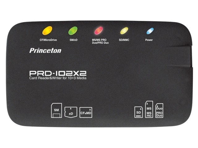 PRD-102X2/BK (USB) (13in1) の製品画像