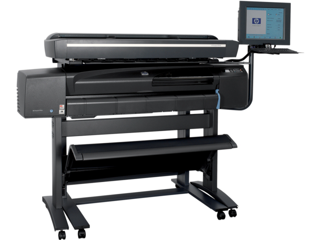HP Designjet 820mfp (B0) �̐��i�摜