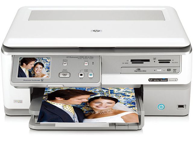 HP Photosmart C8180 All-in-One �̐��i�摜