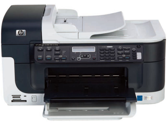 HP Officejet J6480 All-in-One �̐��i�摜