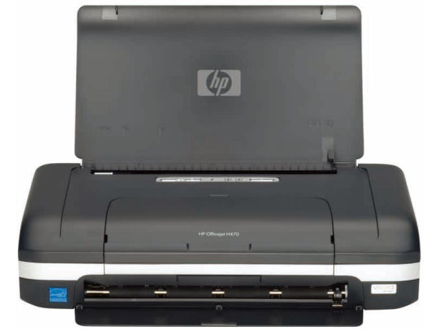 Hp officejet h470 не печатает