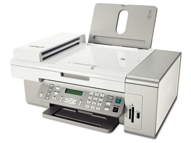 Lexmark X5470 �I�[���C�������E�X�e�[�V���� �̐��i�摜