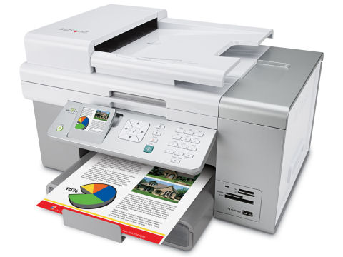 Lexmark X9350 ���C�����X�I�t�B�X�E�I�[���C������ �̐��i�摜