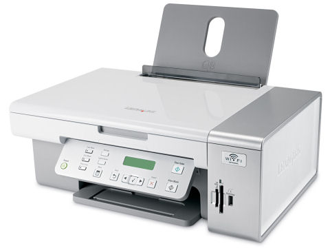 Lexmark X3550 �J���[�E�I�[���C������ �̐��i�摜