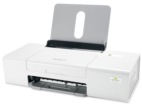 Lexmark Z1420 ���C�����X�E�J���[�v�����^ �̐��i�摜