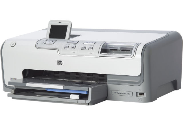 HP Photosmart D7160 Printer �̐��i�摜
