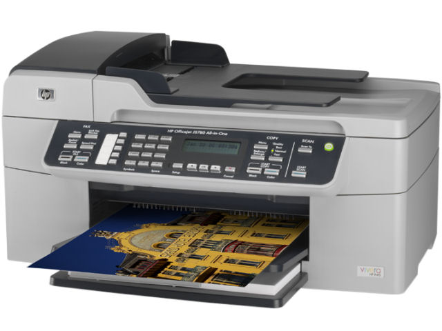 HP Officejet J5780 All-in-One ̐i摜
