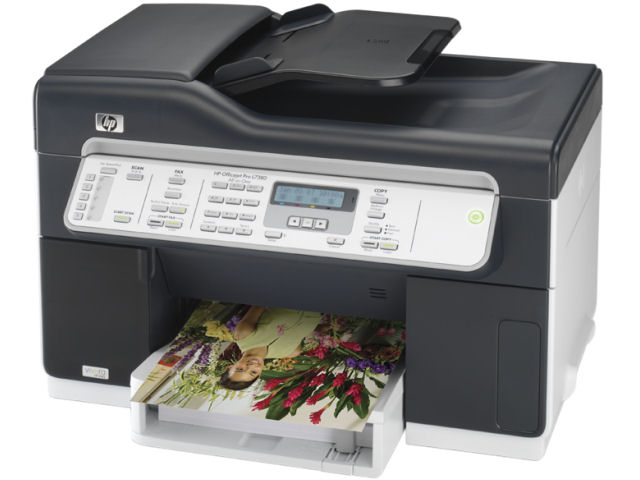 HP Officejet Pro L7380 All-in-One ̐i摜