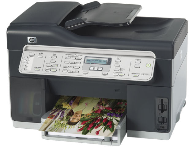 HP Officejet Pro L7580 All-in-One ̐i摜