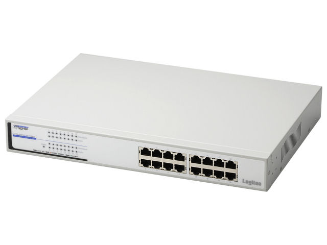 ロジテック LAN-GSW16P/MA