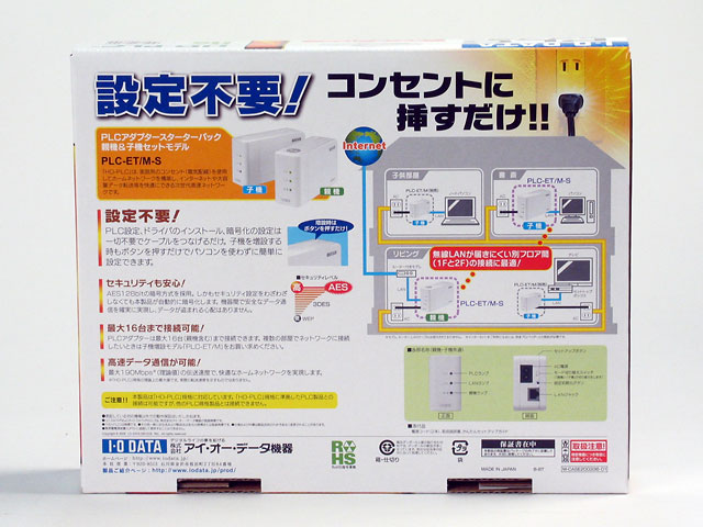 PLC-ET/M-S �X�^�[�^�[�p�b�N(�e�@���q�@�Z�b�g���f��)