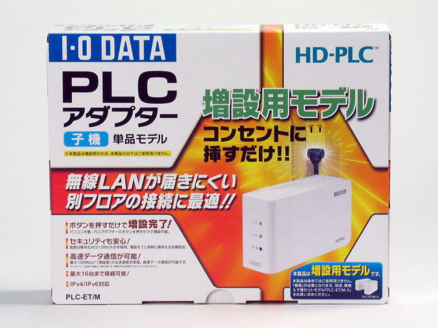 PLC-ET/M �q�@�P�i���f��(���ݗp)