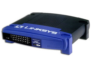 EtherFast 8-Port Cable/DSL Router BEFSR81 �̐��i�摜