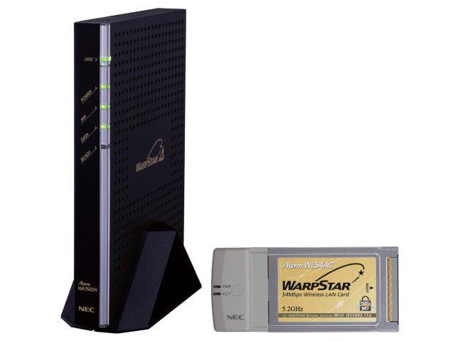 AtermWA7500H+WL54AC*2 �̐��i�摜