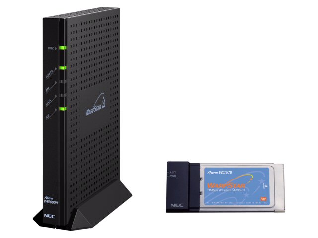 AtermWB7000H+WL11CB �̐��i�摜