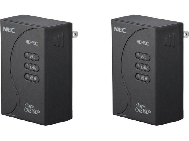 PA-CA2100P/A AtermCA2100P PLC�A�_�v�^�Z�b�g (�e�@+�q�@) �̐��i�摜