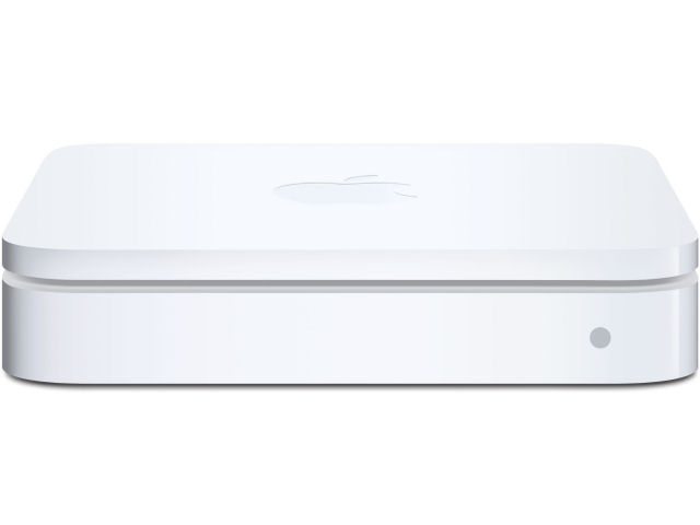 APPLE AirMac Extreme 802.11n ベースステーション MB053J/A