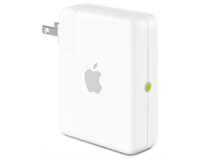 AirMac Express �x�[�X�X�e�[�V���� with AirTunes MB321J/A �̐��i�摜