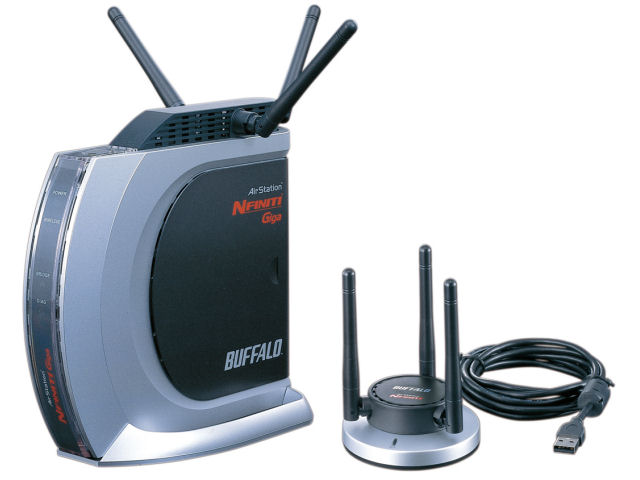 AirStation NFINITI Giga WZR-G144NH/U �̐��i�摜