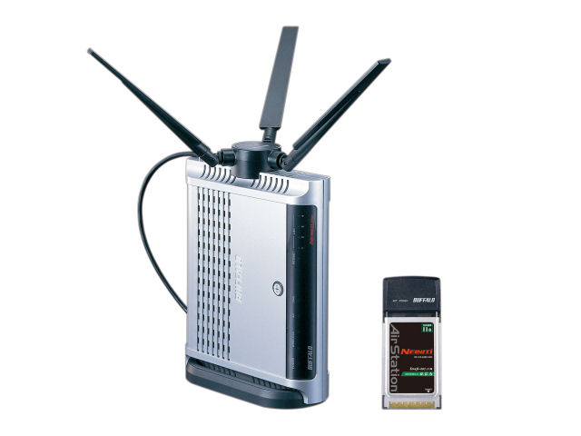 AirStation NFINITI Giga WZR-AMPG144NH/P �̐��i�摜