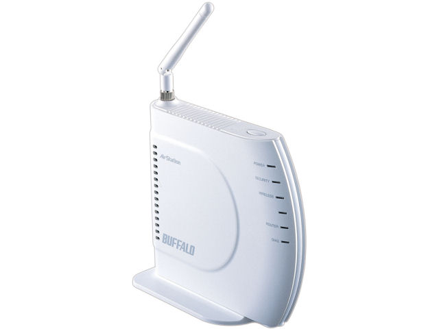 AirStation WHR-G �̐��i�摜