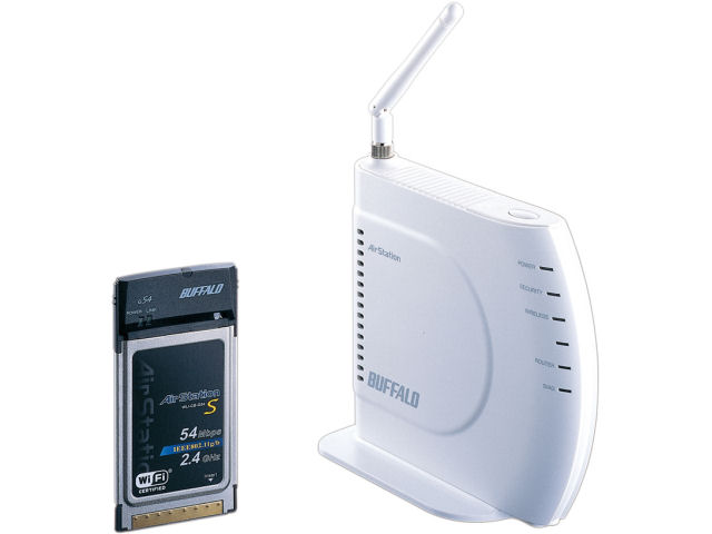 AirStation WHR-G/P �̐��i�摜