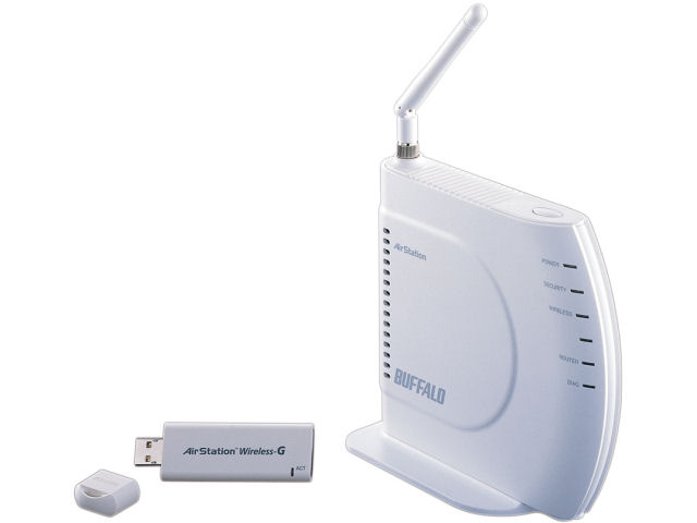 AirStation WHR-G/U �̐��i�摜