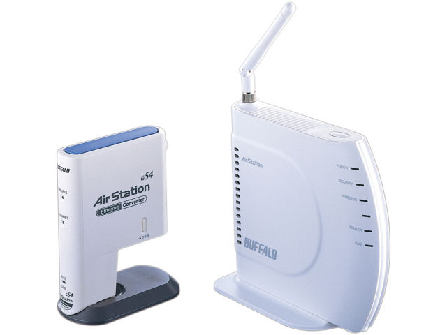 AirStation WHR-G/E �̐��i�摜