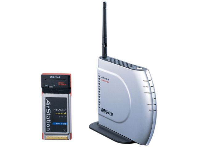 AirStation HighPower WHR-HP-G/P �̐��i�摜