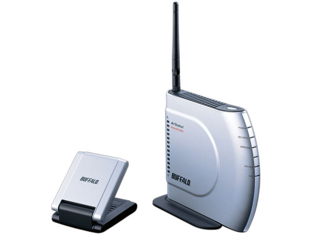 AirStation HighPower WHR-HP-G/U �̐��i�摜